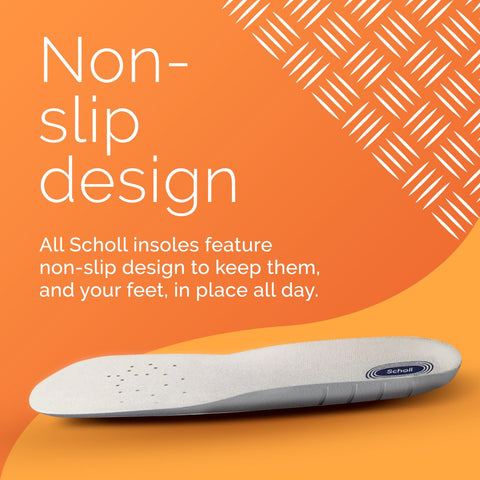 Scholl Insoles 7 – 12 GelActiv Work Insoles For Men