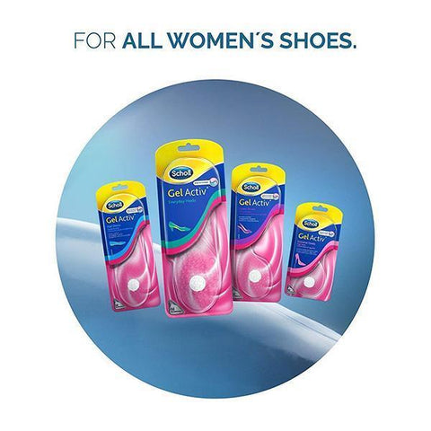 Scholl Insoles GelActiv™ Insoles for Everyday Heels