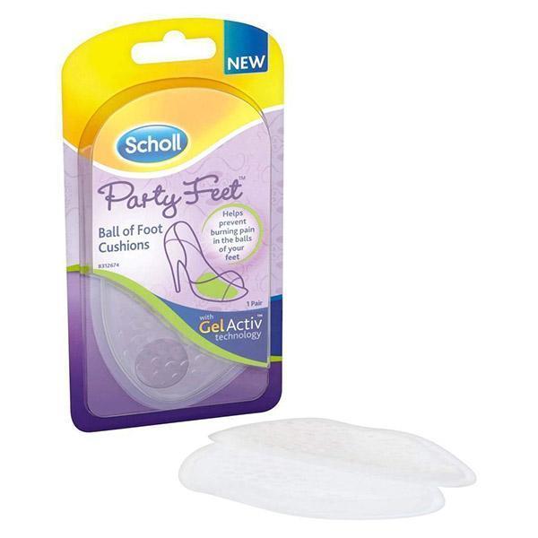 Party Feet Ball Of Foot Gel Insoles For High Heels Scholl UK