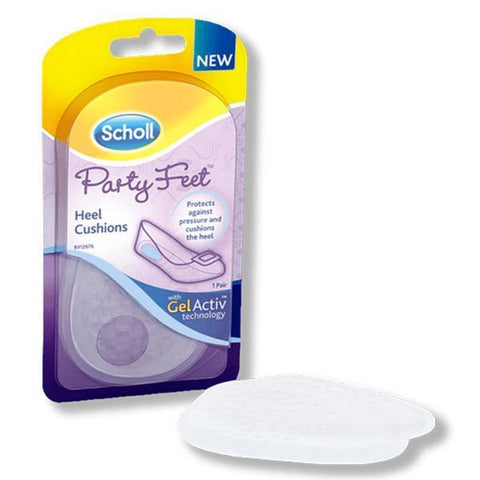 Scholl Party Feet Gel Heel Pads for Heel Pain Scholl UK