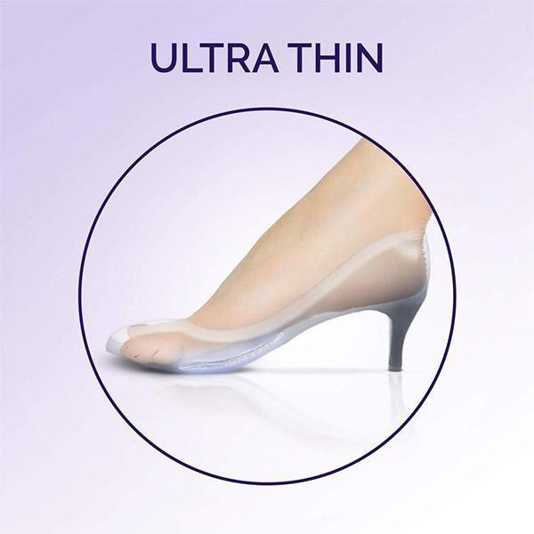 Party Feet Invisible Gel Heel Shields Flat High Heels Scholl UK