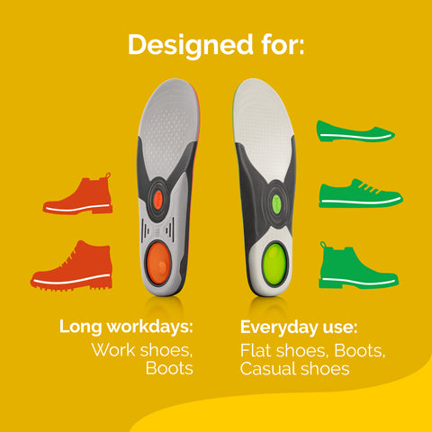 Scholl LiquiFlex™ Everyday Insoles