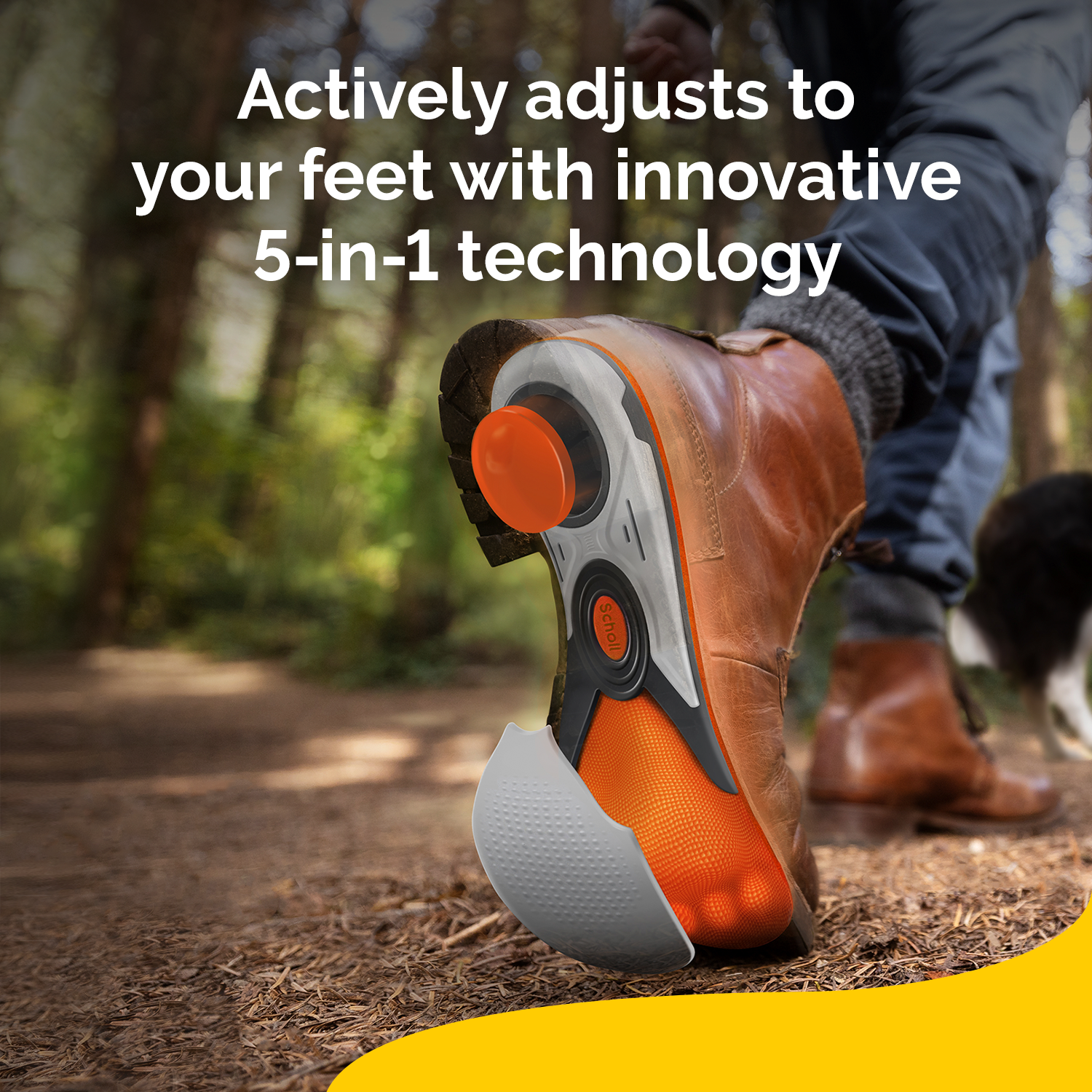 Scholl LiquiFlex™ Extra Support Insoles