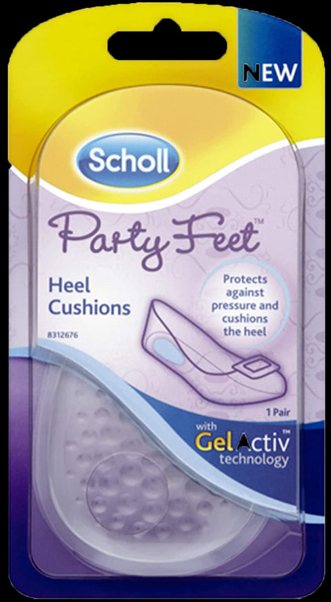 Scholl party online feet heel cushions