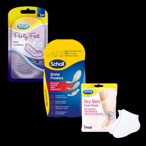Scholl Party Feet Pack